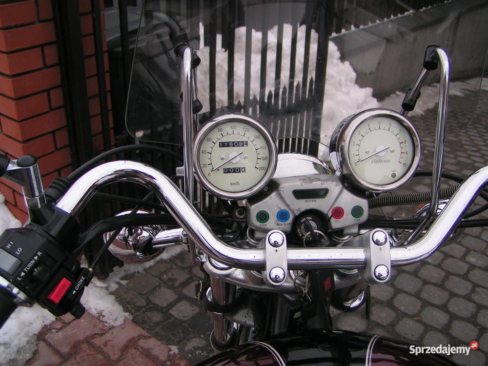 YAMAHA virago XV 750 chopper pewniak rogalskimot garażowany Motocykle i skutery mazowieckie Mińsk Mazowiecki