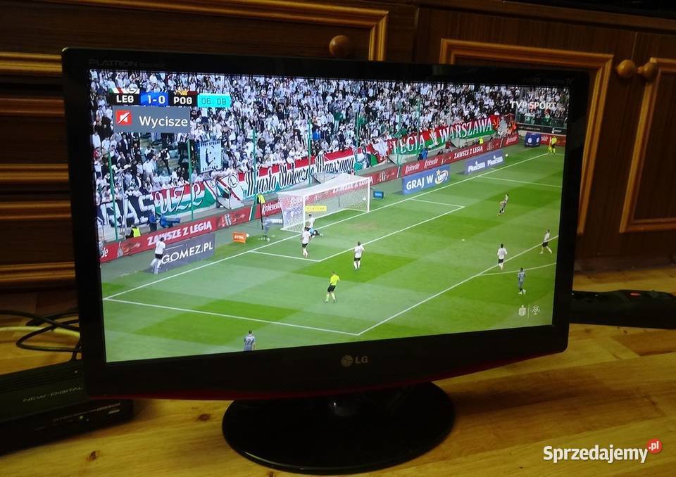 Telewizor 22 FullHD LG Flatron M227WDPPC Szczecin sprzedam