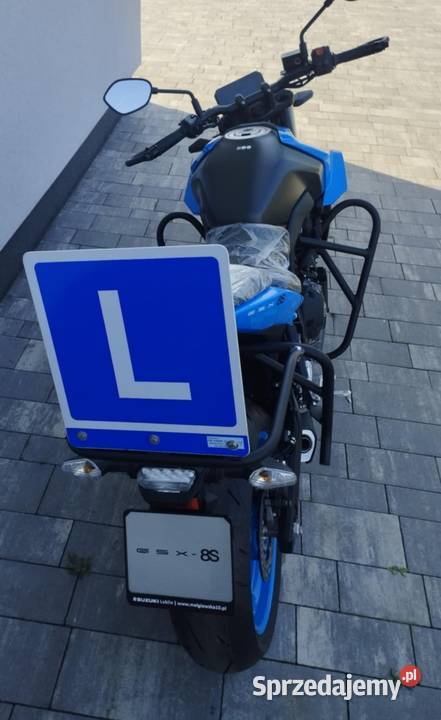 Gmole osłona motocykla Suzuki GSX 8S świętokrzyskie Jędrzejów