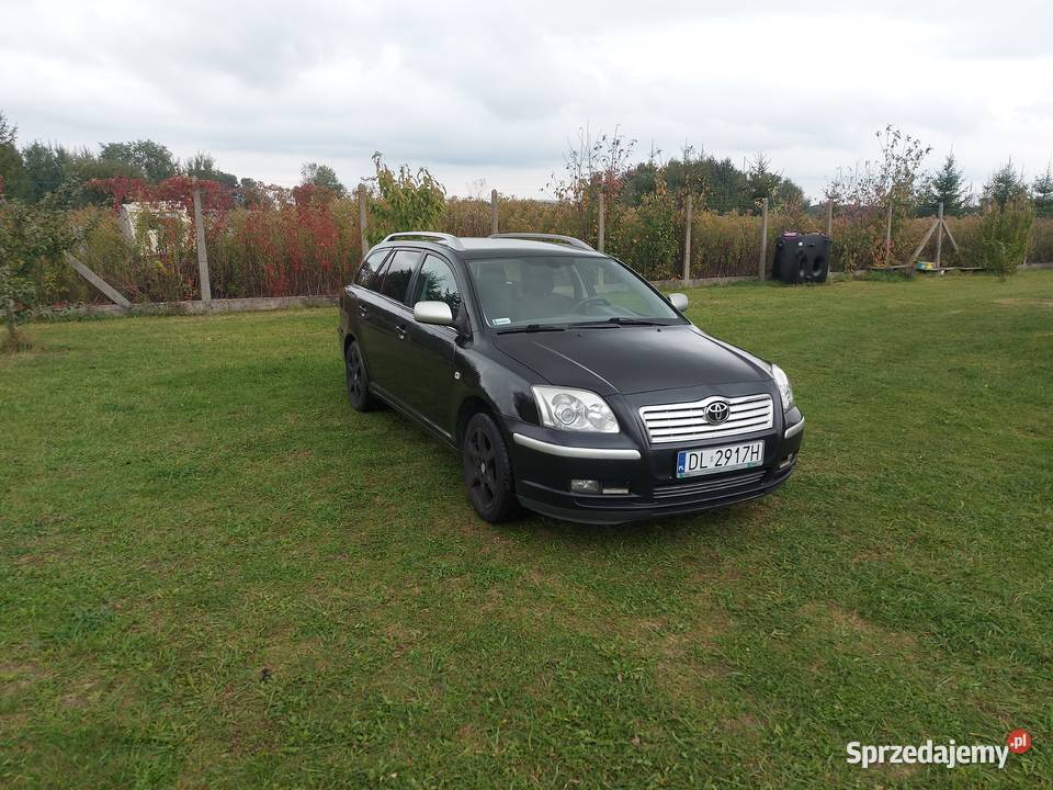 Toyota avensis t25 18 b lpg dolnośląskie Wrocław sprzedam