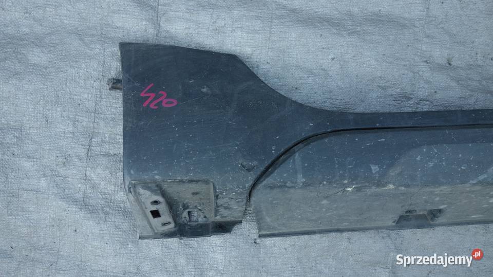 DACIA DUSTER 2 II LISTWA PROGOWA PRAWA PROG śląskie Ruda Śląska