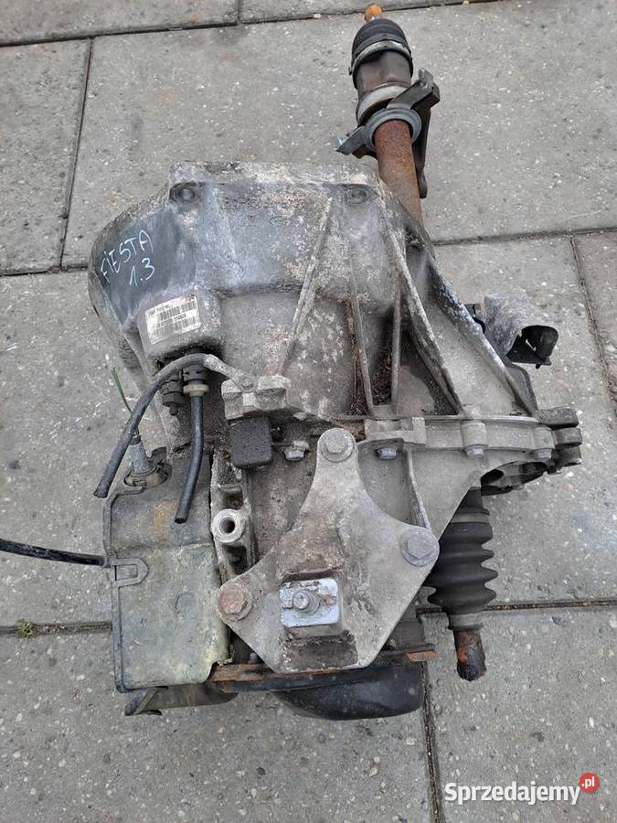 Ford Fiesta MK6 13 69 skrzynia biegów kod 2S6R Jastrzębie-Zdrój