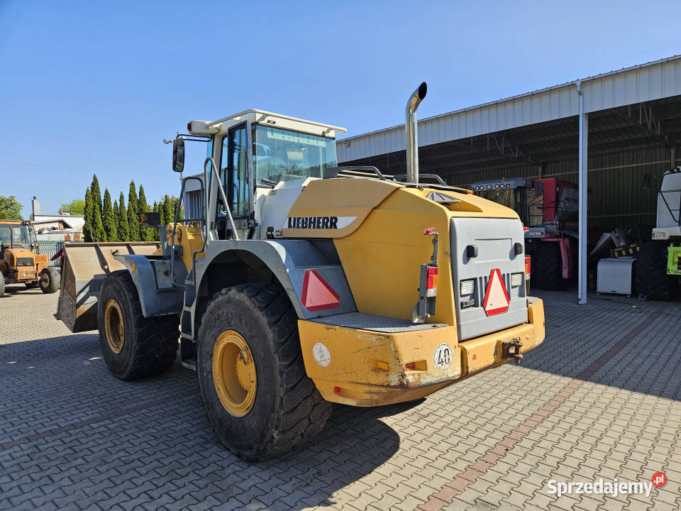 BEZ CENY MINIMALNEJ Ładowarka kołowa Liebherr Biskupie-Kolonia