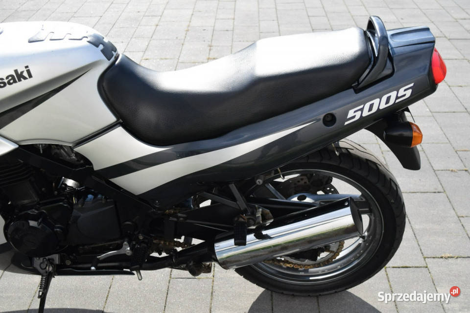 Kawasaki GPZ oryginalny stan dok na 2002r z Śrem sprzedam