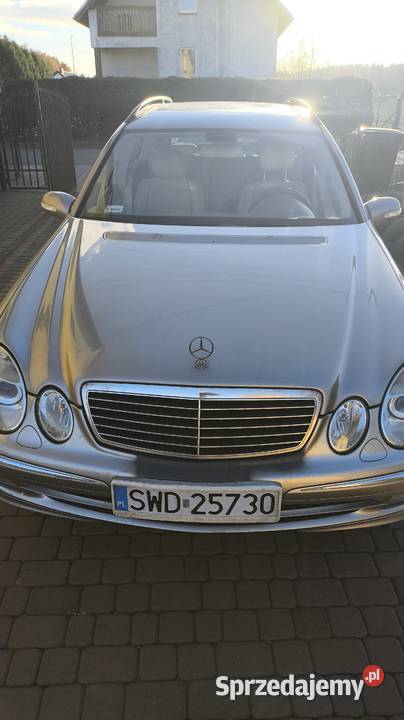 MercedesBenz w 211 32 diesel kombi Czernikowo