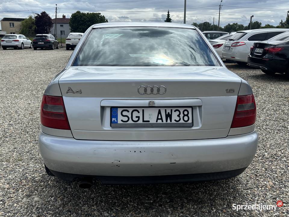 Audi A4 1781cm3 Samochody osobowe sprzedam