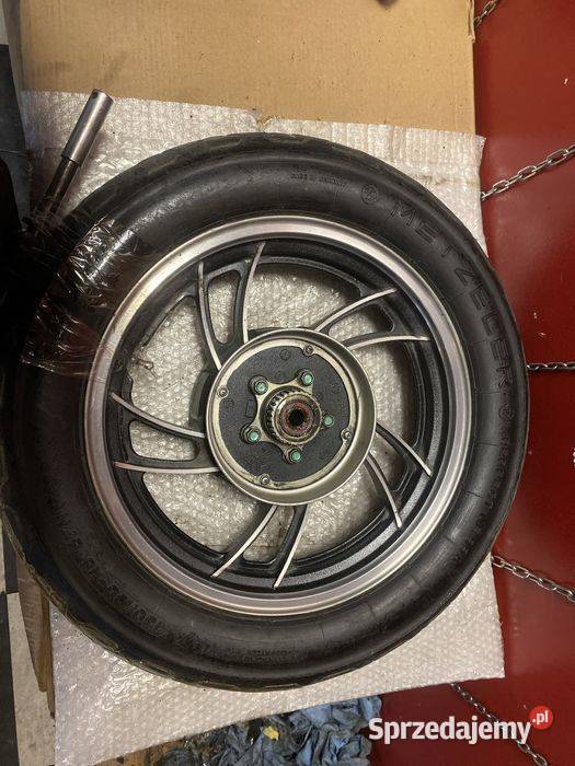 Yamaha XV 750 tylne koło felga 300x16 opona ośka wielkopolskie Poznań