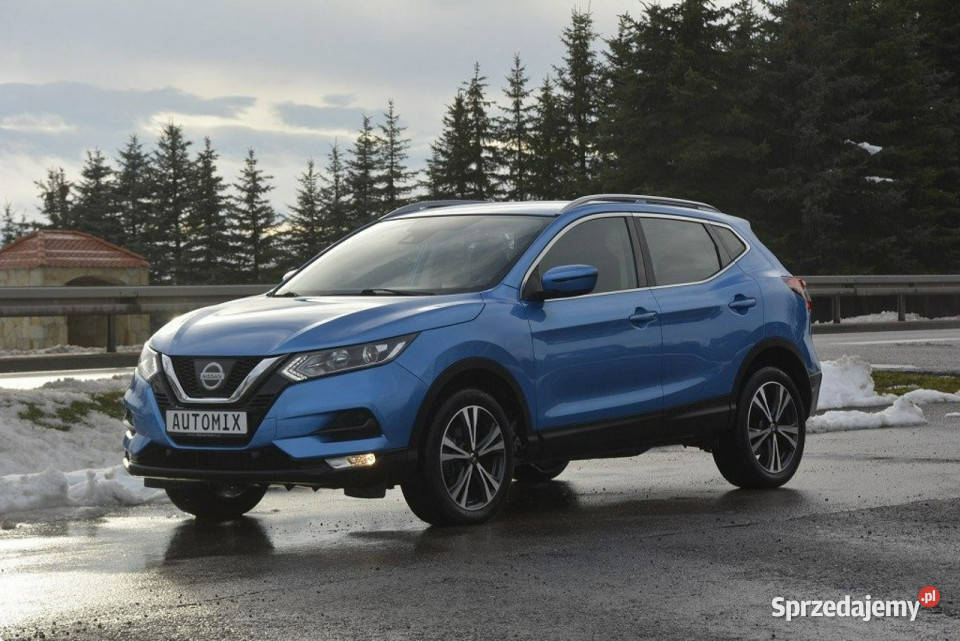 Nissan Qashqai 12 DIGT nawigacja kamera cofania relingi dachowe Sędziszów Małopolski sprzedam