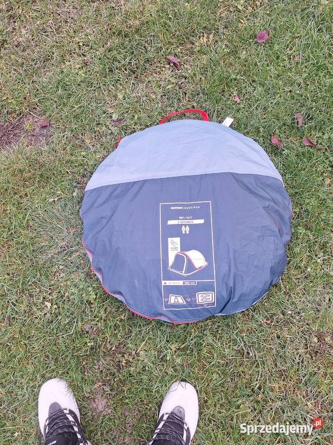 Namiot 2 osobowy Turystyka Samorządki sprzedam