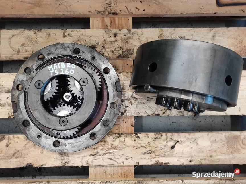 Matbro TS 260 Reduktor wielkopolskie Wilkowo
