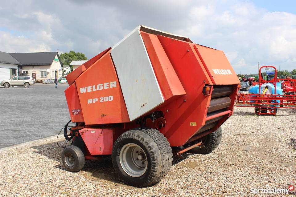 Prasa rolująca Welger RP 200 Sokoły