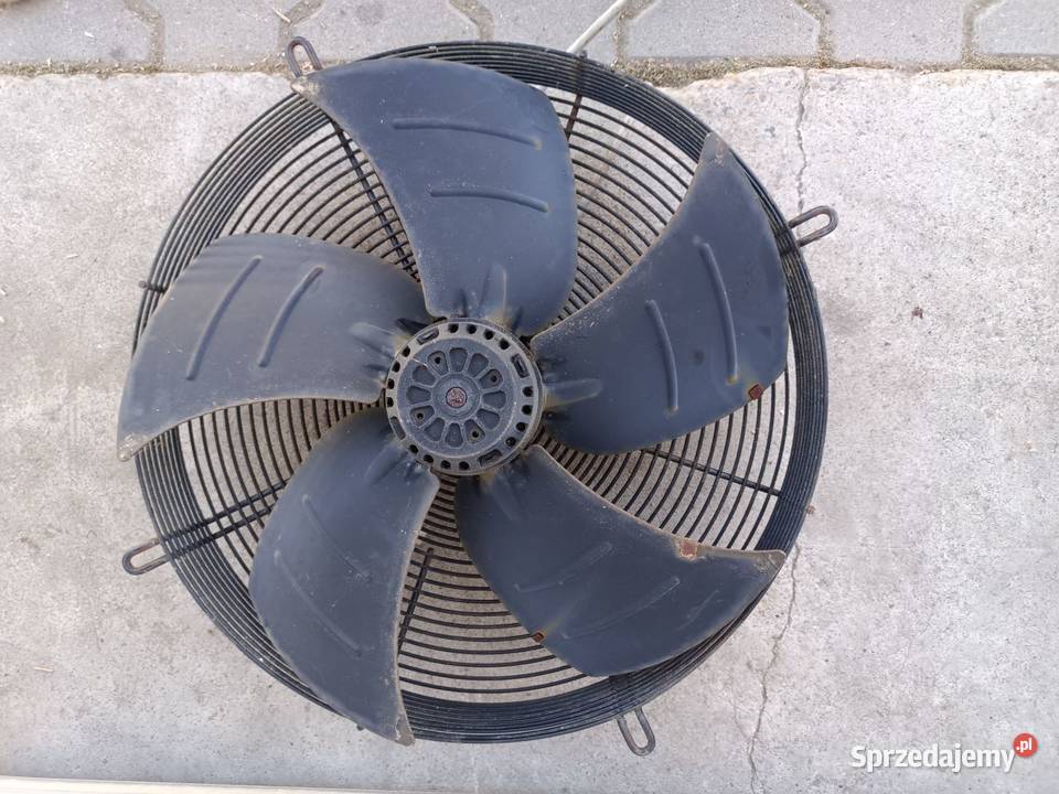 Wentylator EBM 50 500mm chłodnica skraplacz małopolskie Niedźwiedź