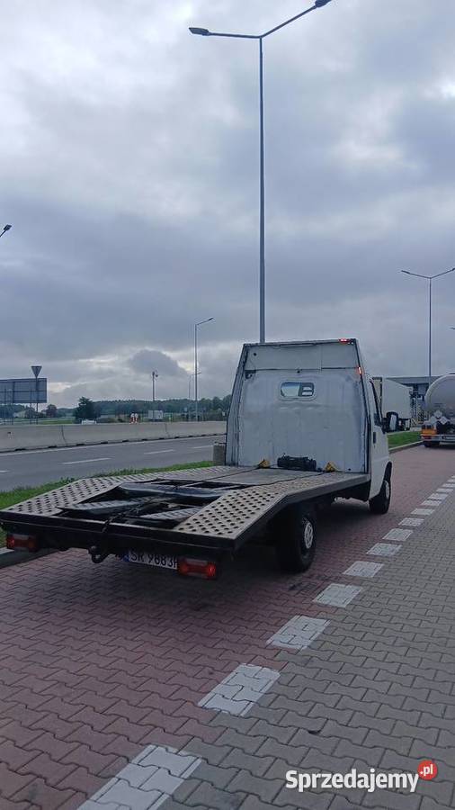 Autolaweta PEUGEOT BOXER 360000km Autolawety Krapkowice sprzedam