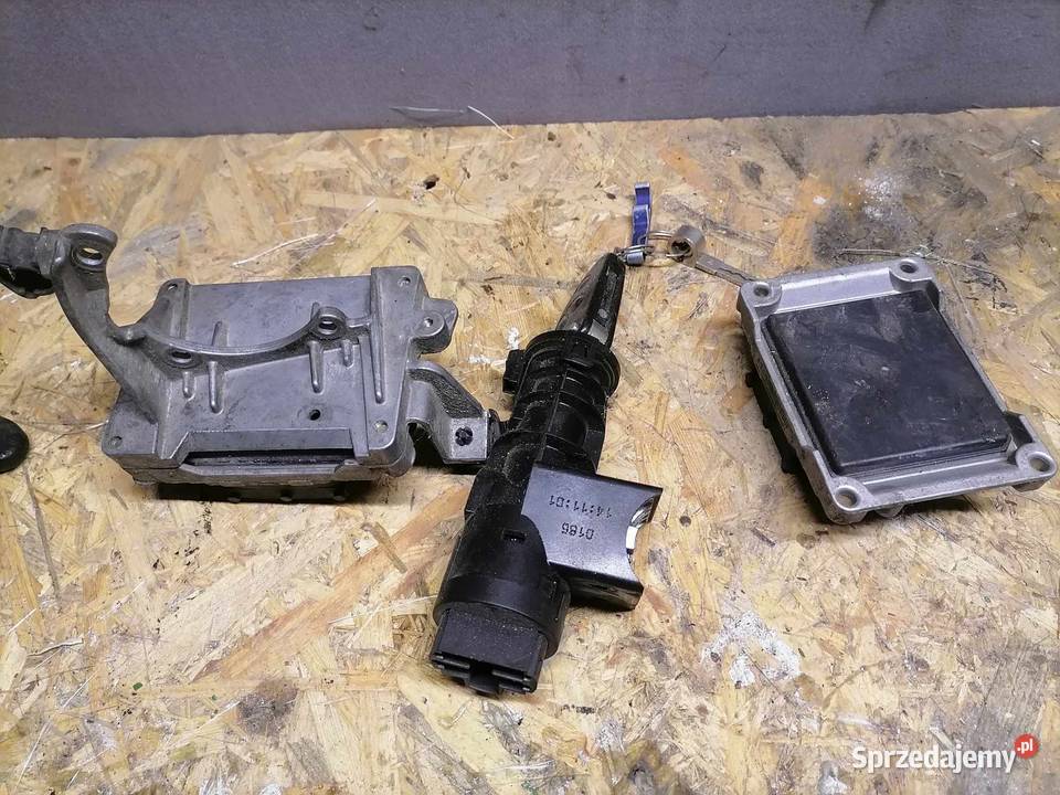 Alfa Romeo 147 Stacyjka Moduł kluczyk zestaw Sompolno