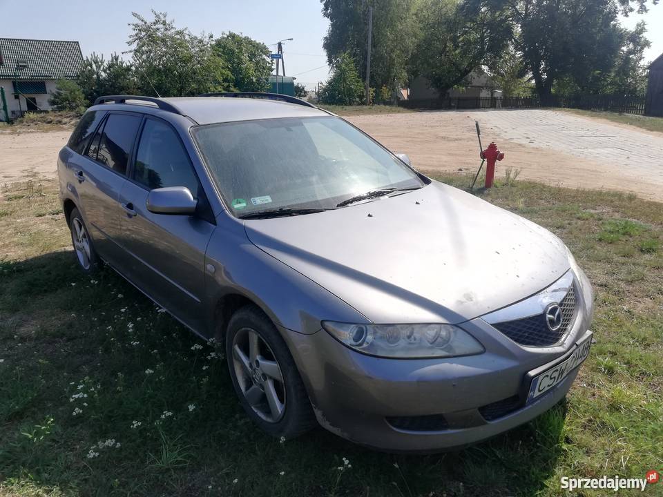 Mazda 6 uszkodzony silnik Tuchola