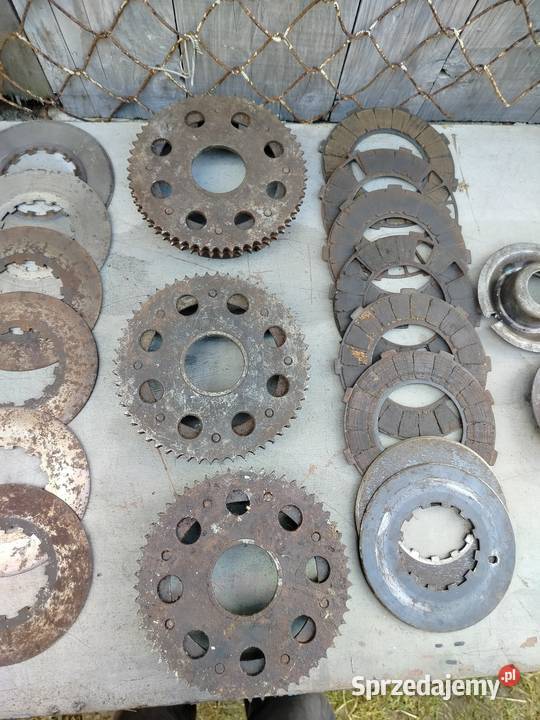 Junak m10 sprzęgło całość sprzedam Silniki i osprzęt Czaszyn sprzedam