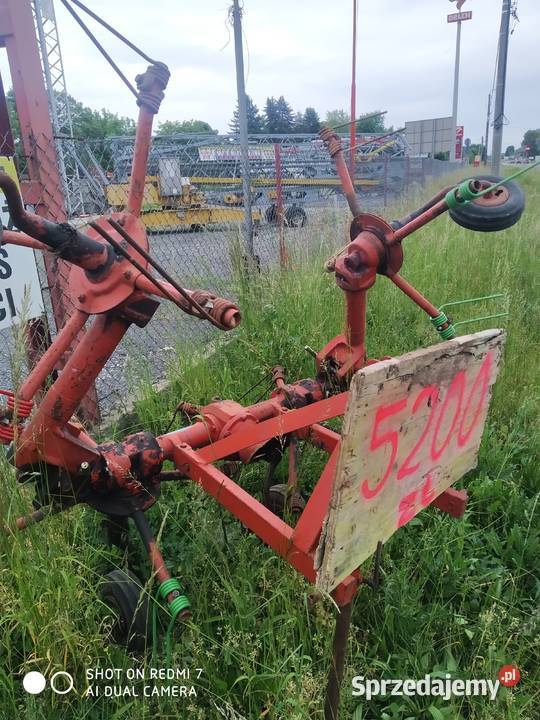 Przewracarka pająk 4ro gwiazdowa Maszyny rolnicze Brzesko