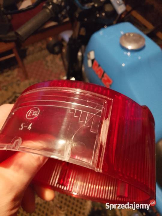 Mz Simson klosz lampy nowy DDR Łukawica