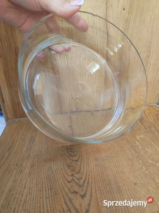 duża okrągła salaterka misa Krosno Glamour Kielce