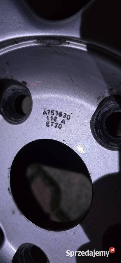 FA13 Alufelgi felgi AZEV 16 5X112 Krasnystaw sprzedam