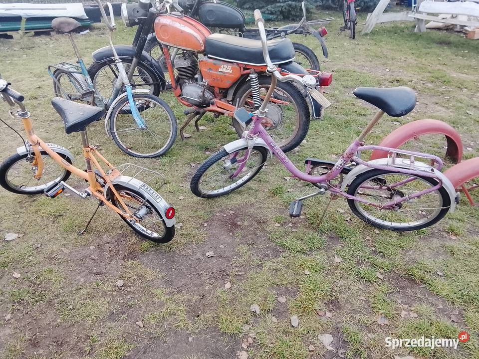 Sprzedam motocykle WSK i rowery Koło