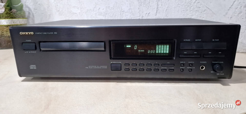 Onkyo DX7210 DX 7210 kompaktowy odtwarzacz CD Międzychód