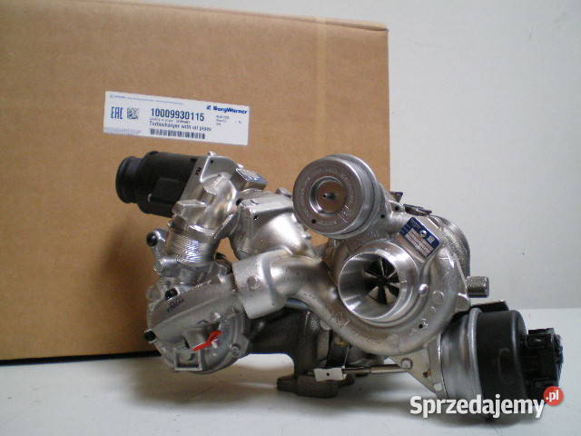 Nowa turbosprężarka BorgWarner KKK 10009880115 mazowieckie Siedlce