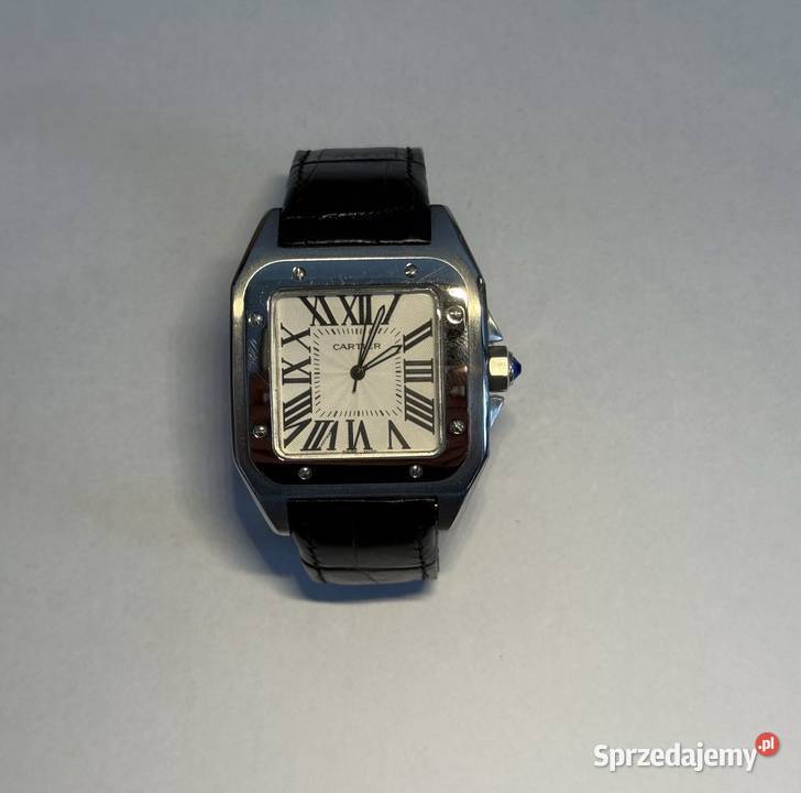 Zegarek Cartier Santos Lubin