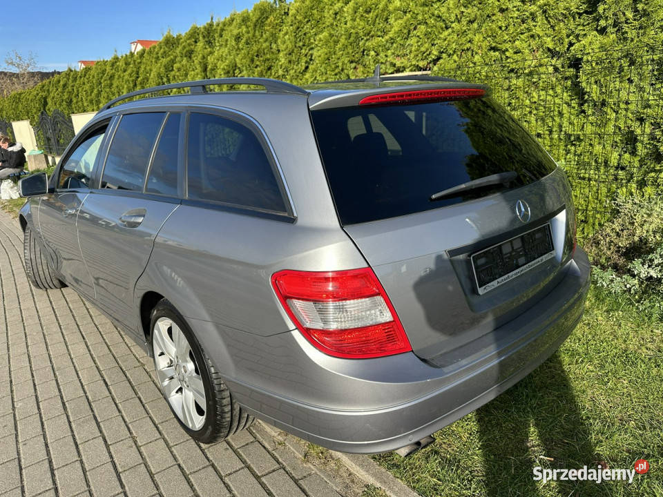 Mercedes C 180 Automat elektryczna klapa podgrz ABS Wejherowo