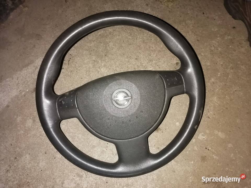 Kierownica z poduszką Corsa C Szamotuły sprzedam