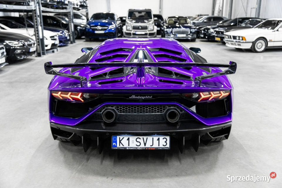 Lamborghini Aventador SVJ LP 770 65 V12 Viola Aventador małopolskie Węgrzce
