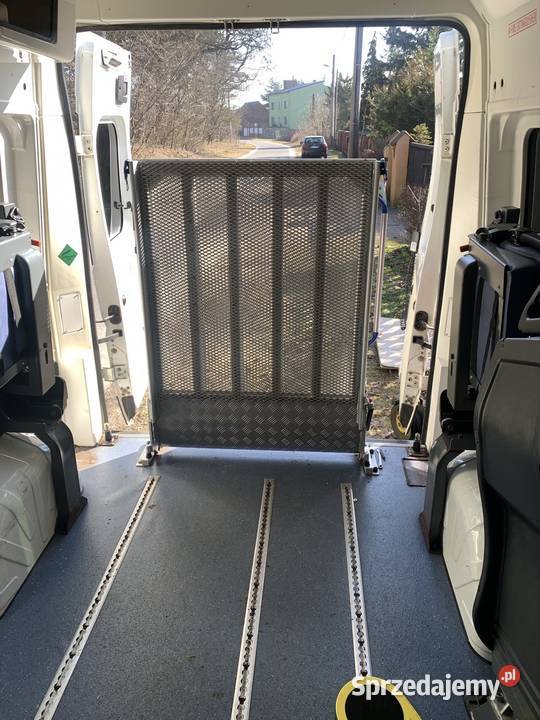 Rampa aluminiowa najazd wózków motocykli itp Siewierz
