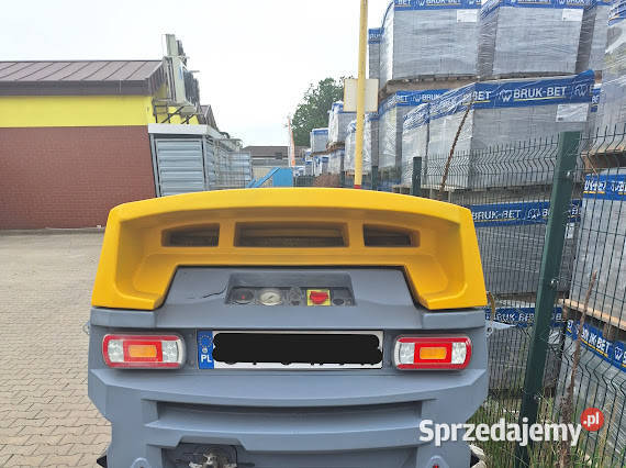 Sprężarka powietrza Atlas Copco XAS 87 1600 mth Toruń
