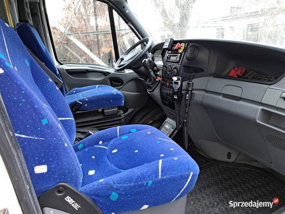 Autobus iveco daily 28miejsc 440000km Autobusy i minibusy Warszawa