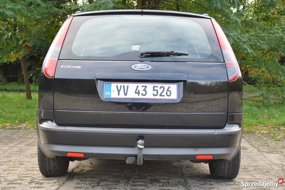 Ford Focus Mk2 16 benzyna Bezwypadkowy Super centralny zamek Łódź sprzedam