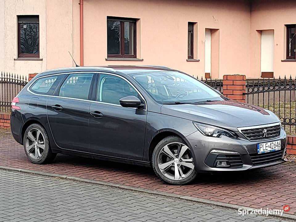 PEUGEOT 308 SW 12 BENZYNA manualna wielkopolskie Leszno