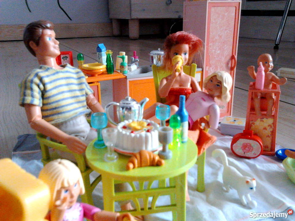 Lego Scala lalki kuchnia Chocianów