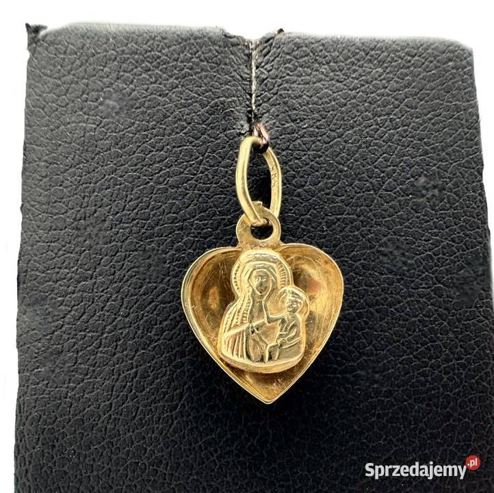 Złota Zawieszka pr 585 054g Wisiorki warmińsko-mazurskie Elbląg