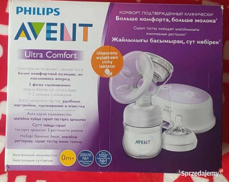 Elektryczny Laktator Philips Avent SCF 332 Warszawa