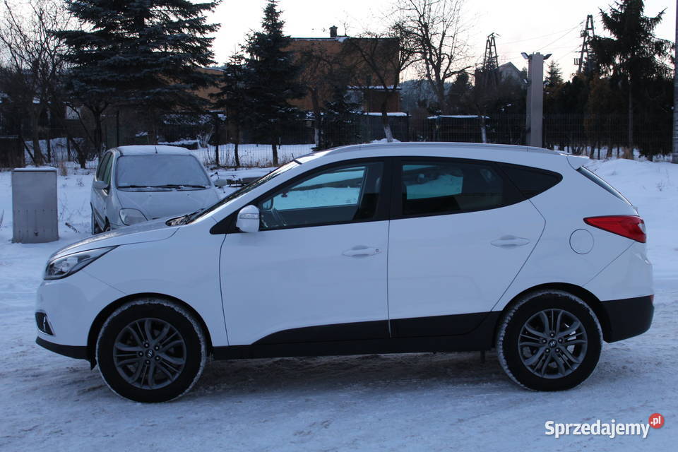 Hyundai IX35 2015r 17 CRDI Mały przebieg Stan ABS ix35 Rumia