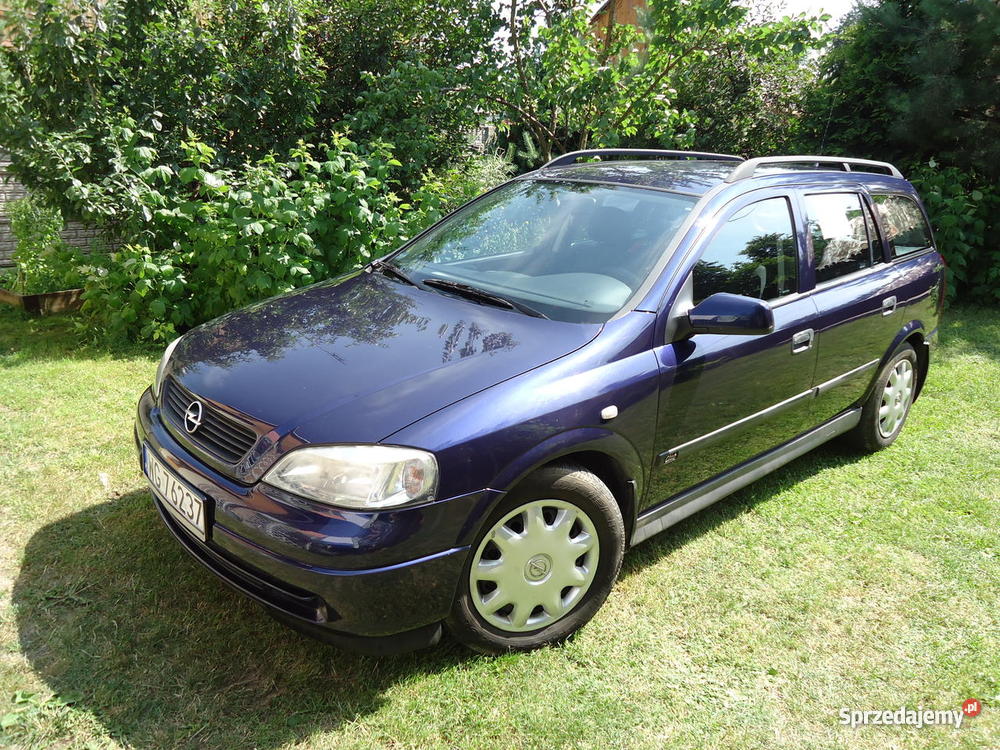 Opel astra ii