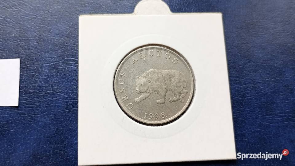 Stare monety 5 kun 1996 Chorwacja Lesko