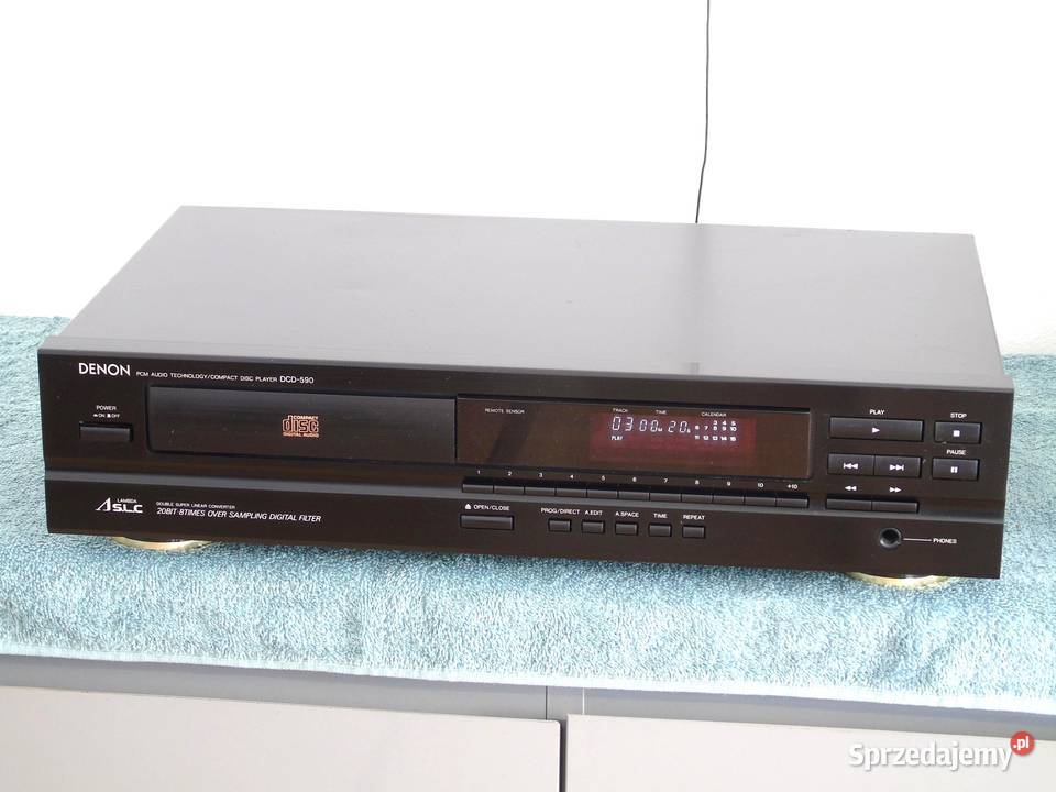 CD Denon DCD590 sprawny i ładny WYSYŁKA sprzedam