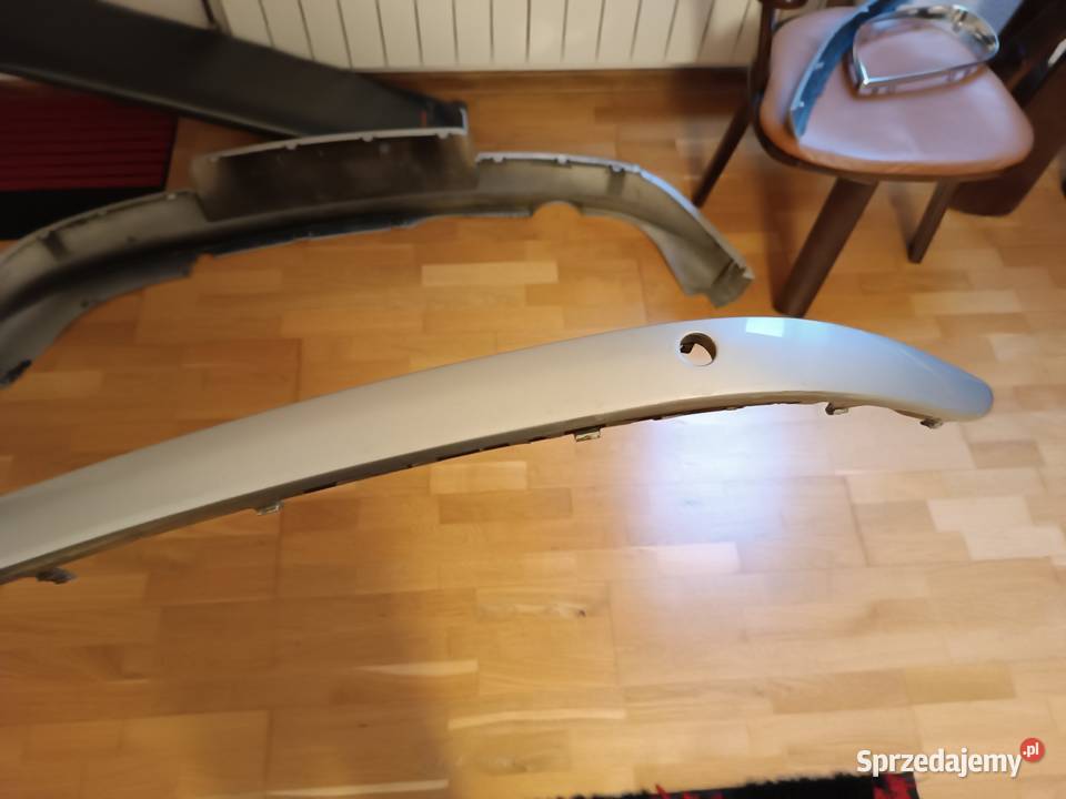 Dokładka zderzaka tył bmw e87 titansilber Osobnica
