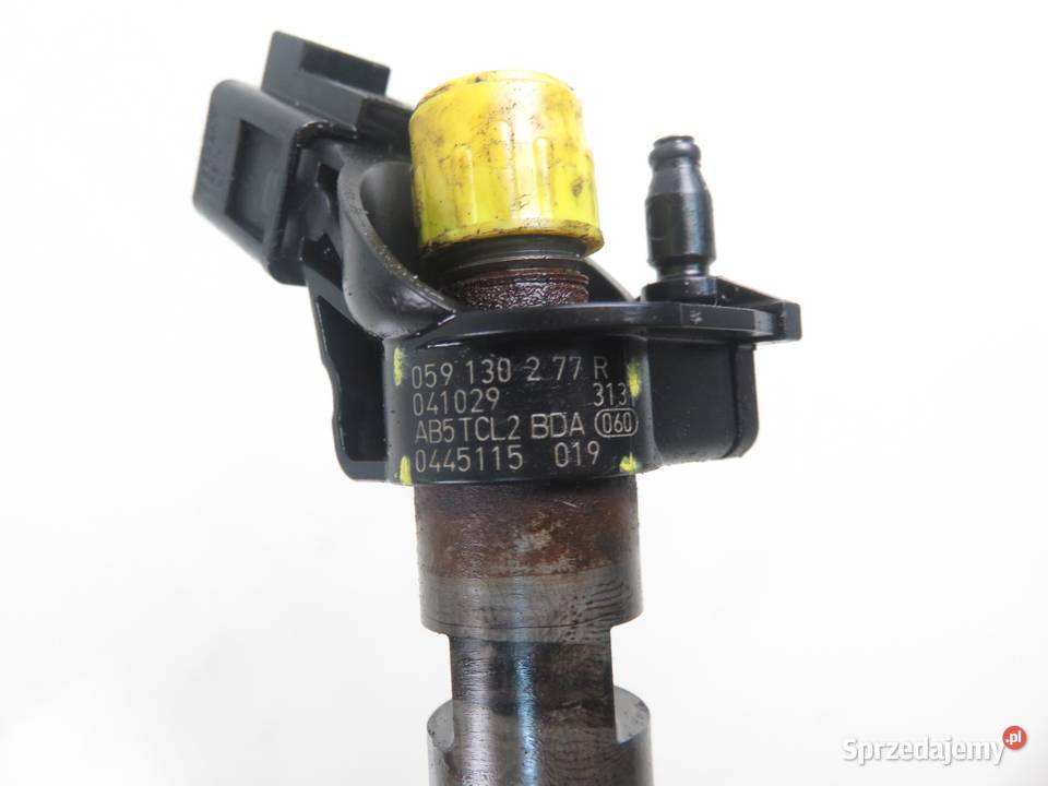 WTRYSKIWACZ AUDI A6 C6 27 TDI 059130277R sprzedam