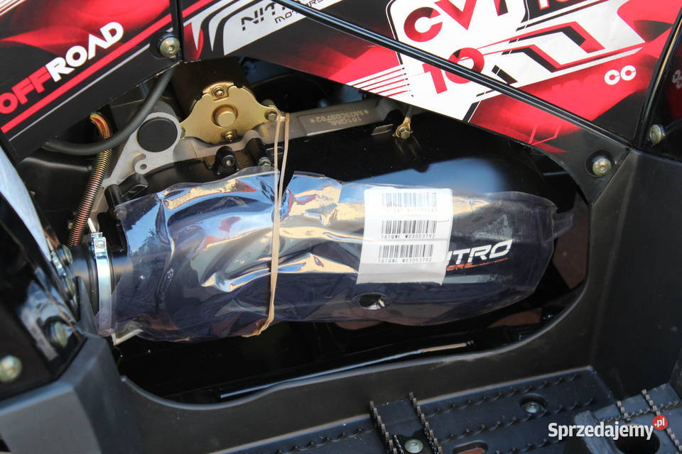 Quad 200 NITRO MOTORS RUGBY automat z biegiem Rok produkcji 2021 KXD Goleniów
