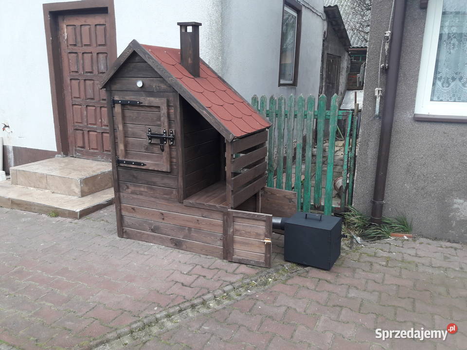 Wedzarnia drewniana wedzarki ogrodowe Wąchock