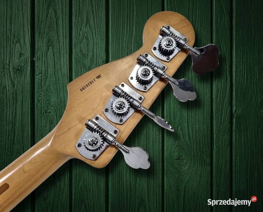 Fender jazz bass USA wielkopolskie Śrem