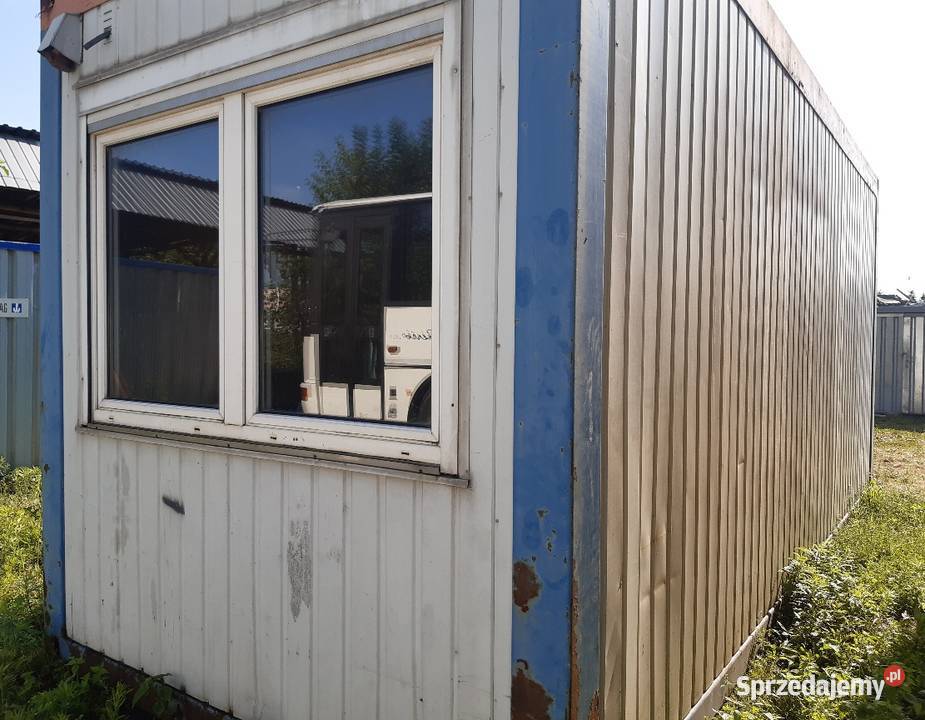 Kontener budowlany szatniowy 108 Poznań Swarzędz