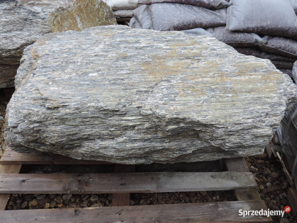 Kora Kamienna grys kamień ogrodowy oryginalny